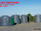 Kuro talpyklos nuoma