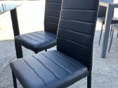 Valgomojo stalas su 4 kėdėm 160€ - nuotraukos Nr. 8