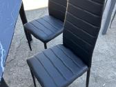 Valgomojo stalas su 4 kėdėm 160€ - nuotraukos Nr. 9