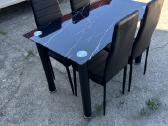 Valgomojo stalas su 4 kėdėm 160€ - nuotraukos Nr. 12