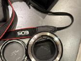 Canon EOS R50 + Ef–EOS R adapter - nuotraukos Nr. 3