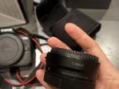 Canon EOS R50 + Ef–EOS R adapter - nuotraukos Nr. 4