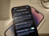 iPhone 14 pro 256gb deep purple baterija 85% - nuotraukos Nr. 7