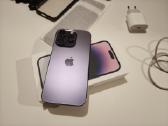 iPhone 14 pro 256gb deep purple baterija 85% - nuotraukos Nr. 2