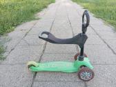 Paspirtukas Micro Mini (2-in-1, su sėdyne) - nuotraukos Nr. 2