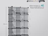 Modulinė batų spinta - nuotraukos Nr. 5