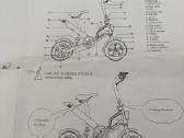 Elektrinis dviratis Ouxi V1 e-bike - nuotraukos Nr. 4