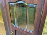 Antikvarinė Art Nouveau raudonmedžio indauja - nuotraukos Nr. 5