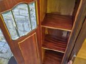 Antikvarinė Art Nouveau raudonmedžio indauja - nuotraukos Nr. 16