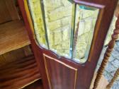 Antikvarinė Art Nouveau raudonmedžio indauja - nuotraukos Nr. 18
