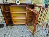 Antikvarinė Art Nouveau raudonmedžio indauja - nuotraukos Nr. 21