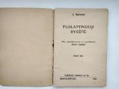 J. Mačernis. Paslaptingoji Rykštė. 1936 m. leid. - nuotraukos Nr. 2