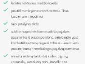 Lauksva Melanie baldų komplektas - nuotraukos Nr. 2