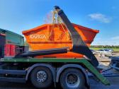 Užkeliami konteineriai Hooklift konteineriai - nuotraukos Nr. 2