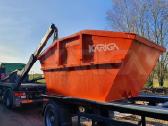 Užkeliami konteineriai Hooklift konteineriai - nuotraukos Nr. 9