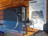 Puikus plokštelių grotuvas thorens td318 - nuotraukos Nr. 3