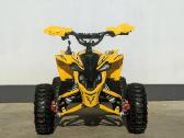 Vaikiškas Elektrinis Keturratis Afh Jumpy 1200 - nuotraukos Nr. 2