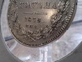Moneta poltina 1839 sidabras - nuotraukos Nr. 5