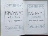 I. Simonaitytė. Raštai. Šeši tomai. 1956-58 m. - nuotraukos Nr. 17