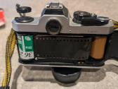 Nikon Fm2 juostinis, su 70–210mm objektyvu ir kt. - nuotraukos Nr. 5