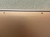 MacBook Air 2019m su baterijos defektu 130e - nuotraukos Nr. 3
