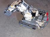 Lego Technic 42100 Liebherr R 9800 ekskavatorius - nuotraukos Nr. 7