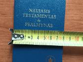 Naujasis testamentas - nuotraukos Nr. 8