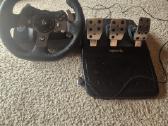 Logitech G920 vairas su pedalaisxbox/pc - nuotraukos Nr. 5