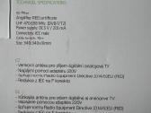 Evolveo Jade 2, aktyvi lauko Dvb-t2 antena, 48 dbi - nuotraukos Nr. 6