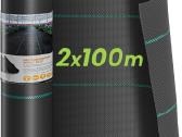 A85 Dripex 2m x 100m piktžolių kontrolės audinys - nuotraukos Nr. 2