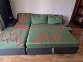 Parduodamas kampas sofa - nuotraukos Nr. 2