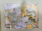 LDK 1613m. įrėmintos žemėlapio kopijos - nuotraukos Nr. 2