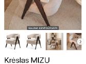 Krėslas/fotelis / yra 3 vnt. - nuotraukos Nr. 4