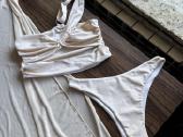 3 dalių bohemiškas maudymuko komplektas S dydis - nuotraukos Nr. 2