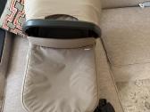 Thule Bassinet tinted taupe lopsys su adapteriais - nuotraukos Nr. 2