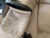 Thule Bassinet tinted taupe lopsys su adapteriais - nuotraukos Nr. 3