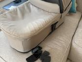 Thule Bassinet tinted taupe lopsys su adapteriais - nuotraukos Nr. 4