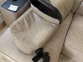 Thule Bassinet tinted taupe lopsys su adapteriais - nuotraukos Nr. 5