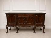 Raižytas miegamojo komplektas medžio masyvo - nuotraukos Nr. 3