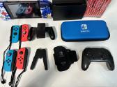 Nintendo Switch su visais priedais - nuotraukos Nr. 2
