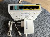 Mikrotik Rb260gsp 5x Gigabit Poe out Smart switch - nuotraukos Nr. 2