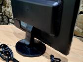 Keli nebrangūs 22"-23" colių monitoriai - nuotraukos Nr. 7
