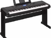 Yamaha Dgx-660 - nuotraukos Nr. 8