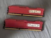 Parduodami Hyperx Fury Ddr3 16 GB 28 GB 1866 Mh - nuotraukos Nr. 2