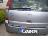 Opel Meriva 1.4 Benzinas/dujos, važiuoja, be Ta - nuotraukos Nr. 5