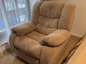 Sukamas išskleidžiamaa fotelis / recliner - nuotraukos Nr. 2