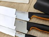 Fiskars peilių rinkinys su stovu, 4 dalių - nuotraukos Nr. 2