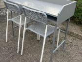 Ikea rašomasis stalas su kėdėmis - nuotraukos Nr. 2