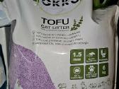 Kačių kraikas Höppy Tofu, organinis 6kg. - nuotraukos Nr. 2