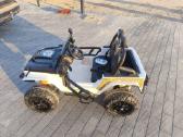 Vaikiškas elektromobilis Jeep Monster - nuotraukos Nr. 2
